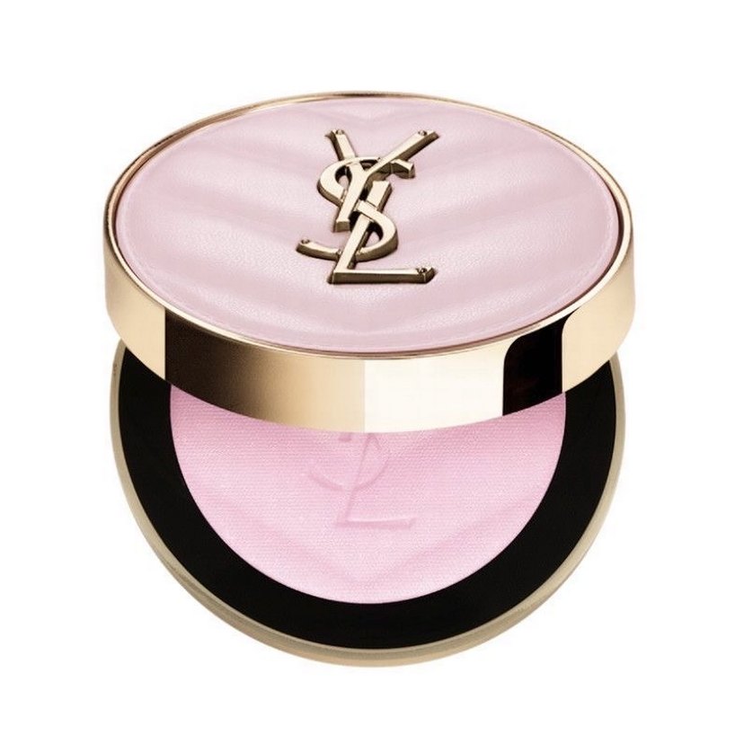 Yves Saint Laurent Parlak Pembe Allık - Görsel 3