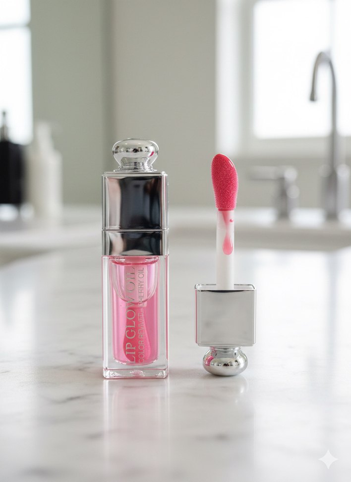 Dior Pembe Parlak Dudak Parlatıcısı - Görsel 3