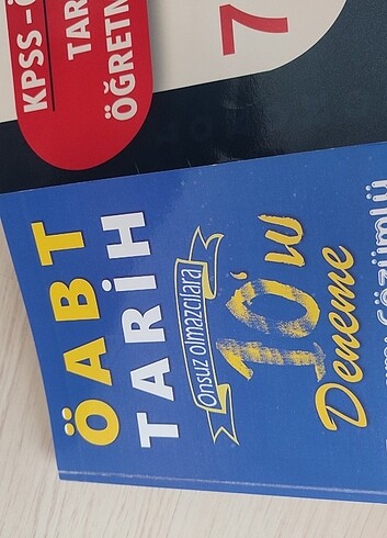 Tarih ÖABT kaynak kitaplar - Görsel 3