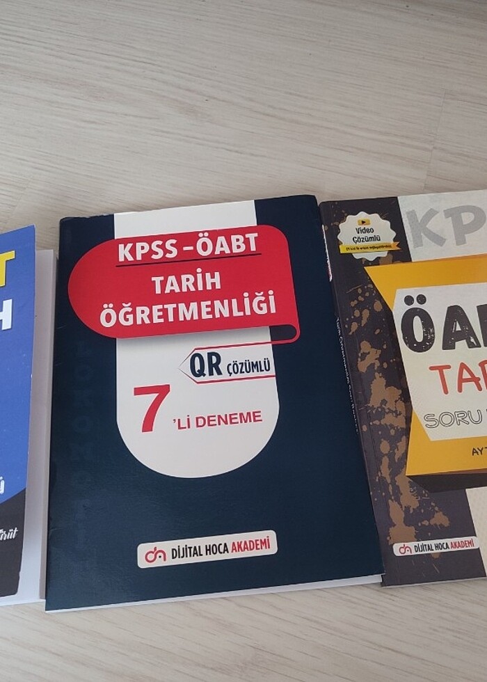 Tarih ÖABT kaynak kitaplar - Görsel 2