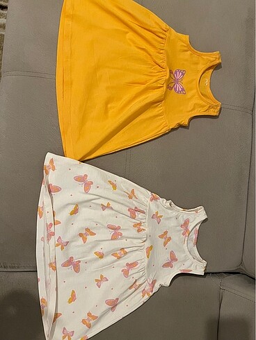 LC Waikiki Kız bebek lc waikiki elbise