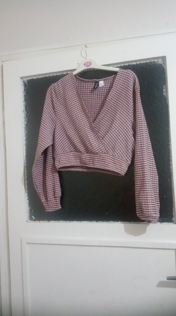 divided marka bayan bluz - Görsel 2