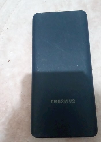 Koyu Mavi Samsung Power Bank - Görsel 2