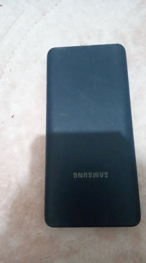 Koyu Mavi Samsung Power Bank - Görsel 2