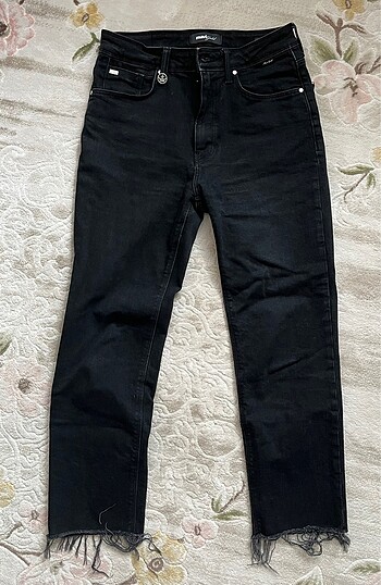Mavi Gold Viola Yüksek Bel Slim Straight