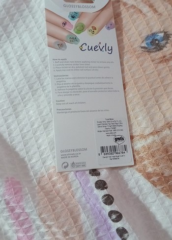 Cuevly Pastel Renkli Tırnak Süslemeleri - Görsel 2