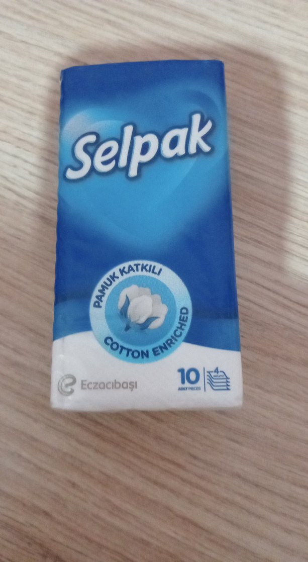 Selpak Pamuklu Mendil 10'lu Paket - Görsel 2