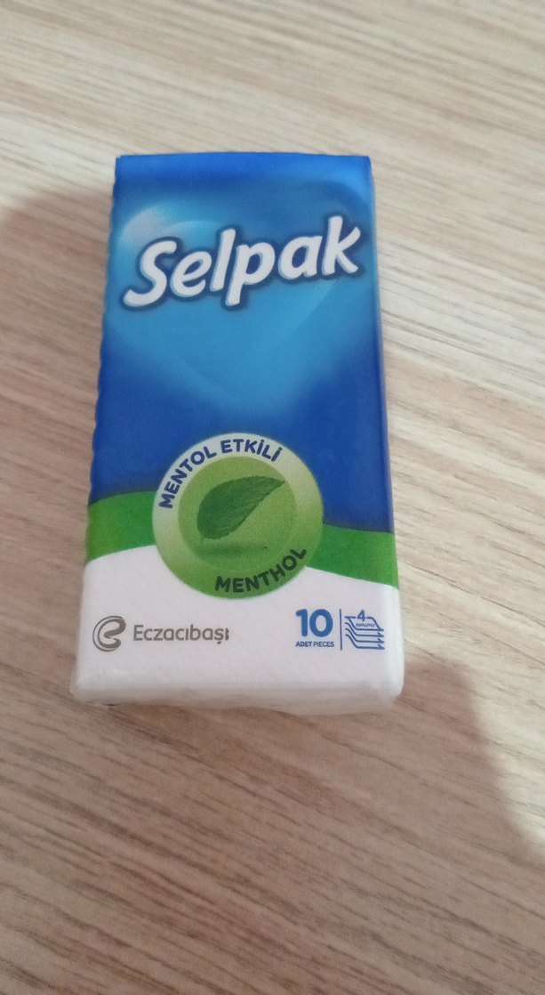 Selpak Mentollü Kağıt Mendil 10'lu - Görsel 2