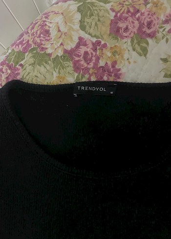 Siyah Drapeli Kısa Kollu Hamile Elbisesi - Görsel 3