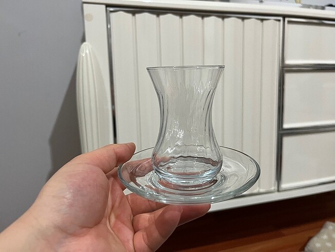  Beden Lav çay bardak