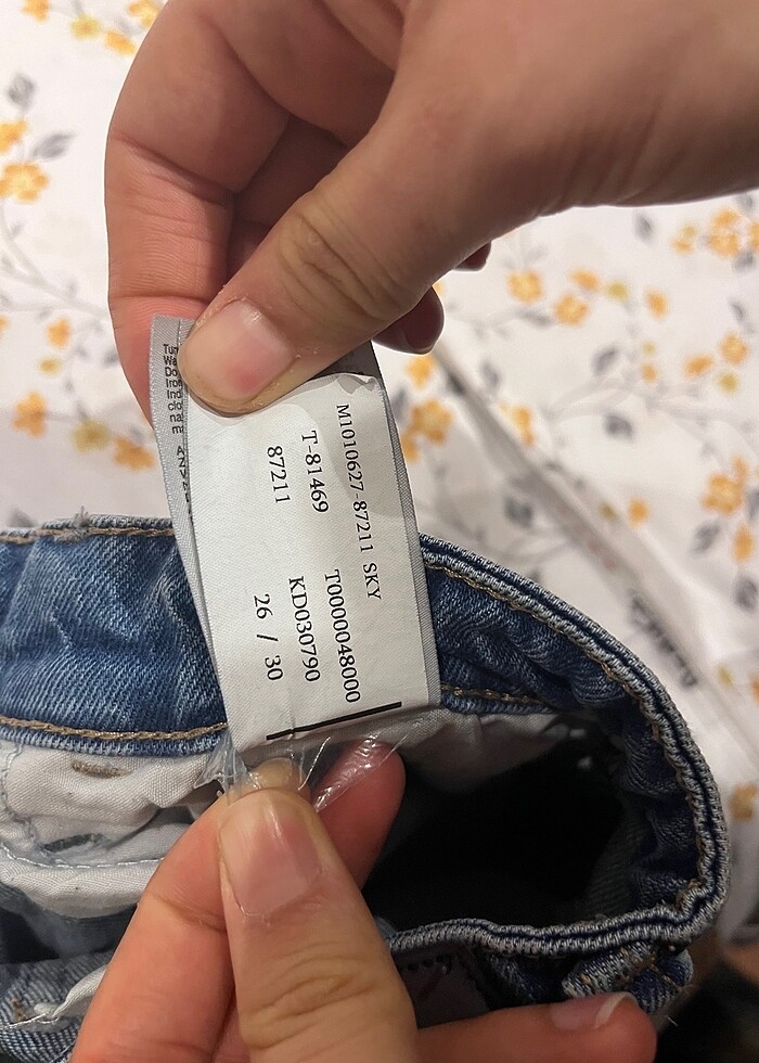 Kot pantolon - Görsel 4