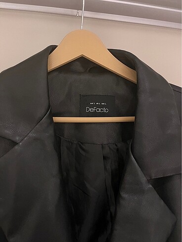 Deri ceket - Görsel 2