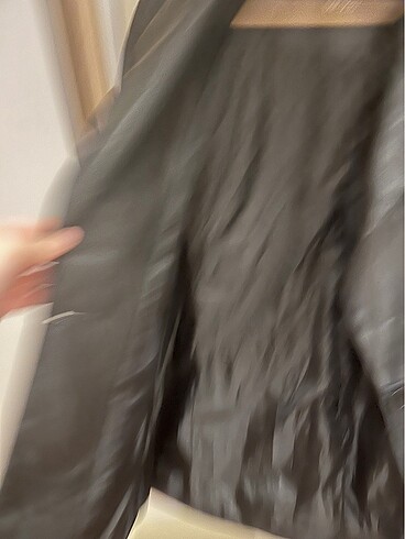 Deri ceket - Görsel 3