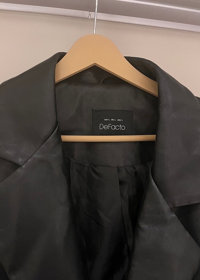 Deri ceket - Görsel 2