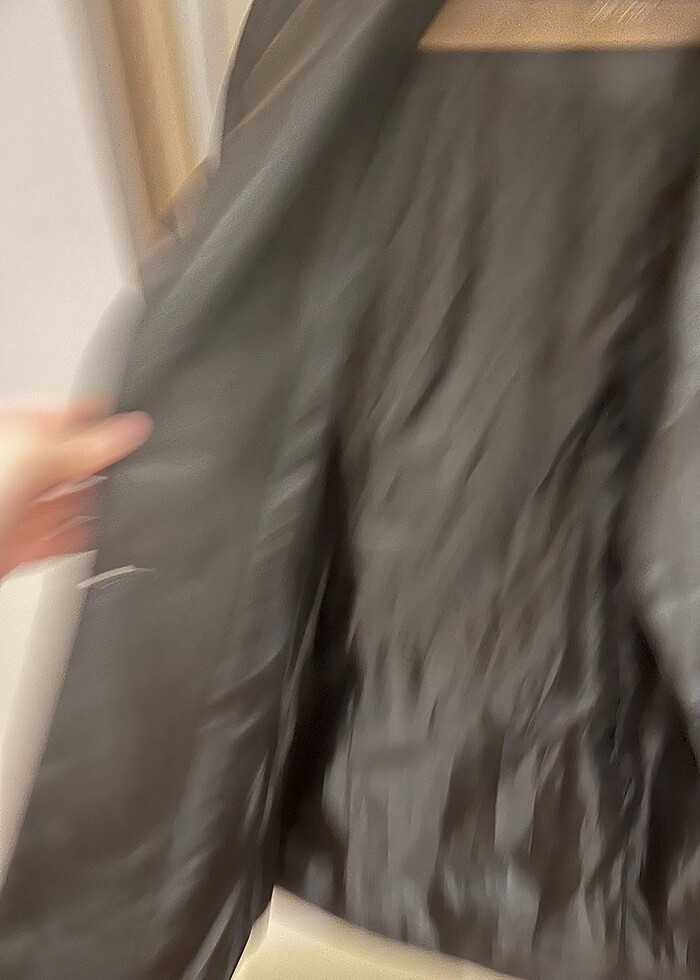 Deri ceket - Görsel 3