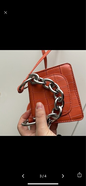 Beden Stradivarius mini çanta