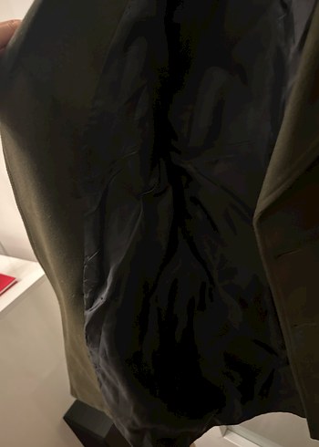 Düğmeli Kahverengi Süet Erkek Kaban - Görsel 7