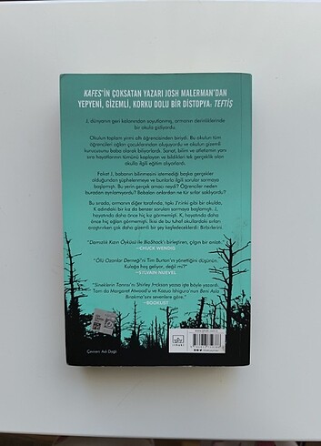  Teftiş Josh Malerman