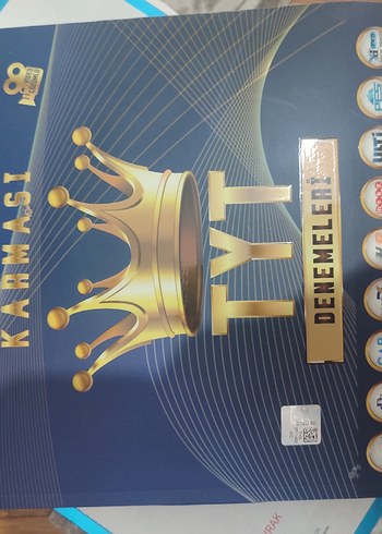 yks Krallar Karmasi deneme seti sadece iki tanesi cozulu