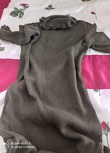 yesil elbise