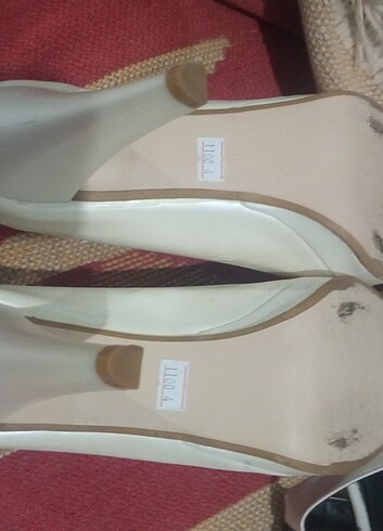 Kadın platfor topuk ayakkabı Ulusoy marka - Görsel 4