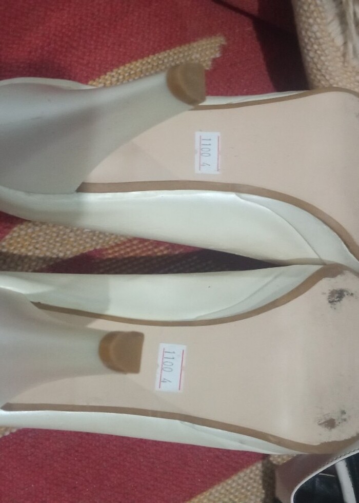 Kadın  platfor topuk ayakkabı  Ulusoy marka - Görsel 3