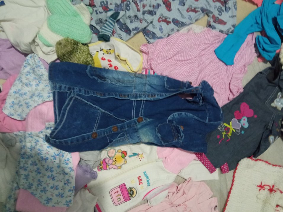 Pamuklu Beyaz Desenli Çocuk Pijaması - Görsel 2