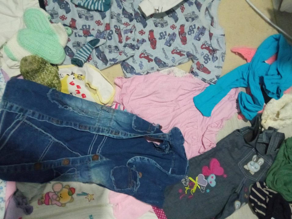 Pamuklu Beyaz Desenli Çocuk Pijaması - Görsel 4