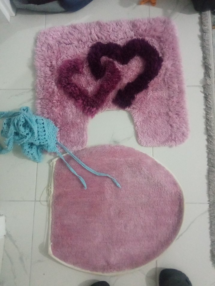 Çocuklar için örgü uyku aksesuarları seti - Görsel 3