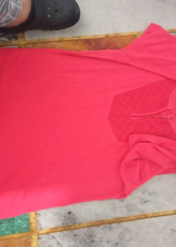Dantel Detaylı Pembe Kız Sweatshirt - Görsel 2