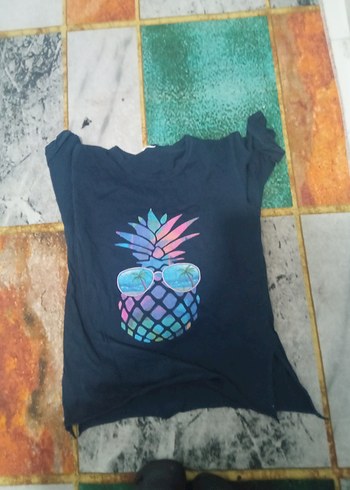 Mavi Bohem Baskılı Hamile Straplez Bluz - Görsel 2