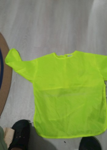 Sarı Bebek Önlüğü - Görsel 3