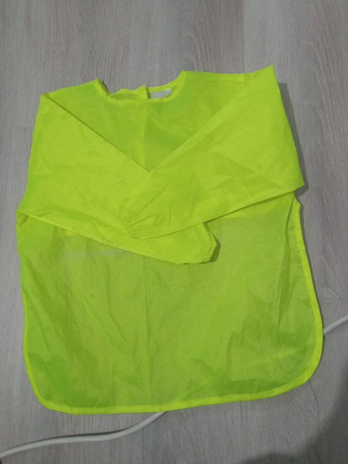 Sarı Bebek Önlüğü - Görsel 5