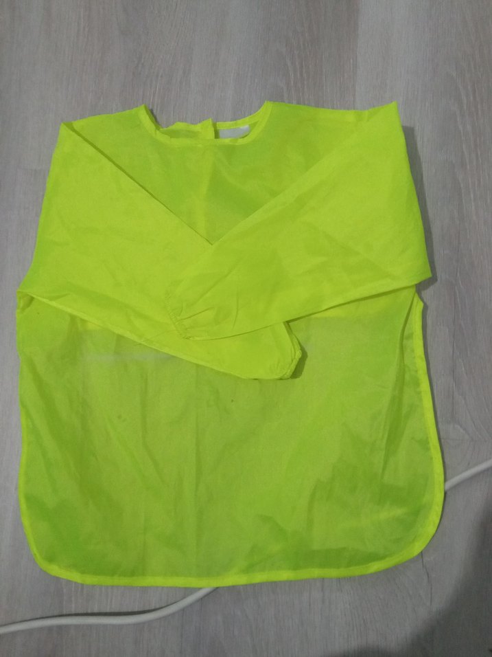 Sarı Bebek Önlüğü - Görsel 2