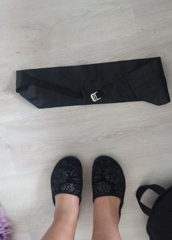 Erkek Siyah Goth Papyon kusak - Görsel 4