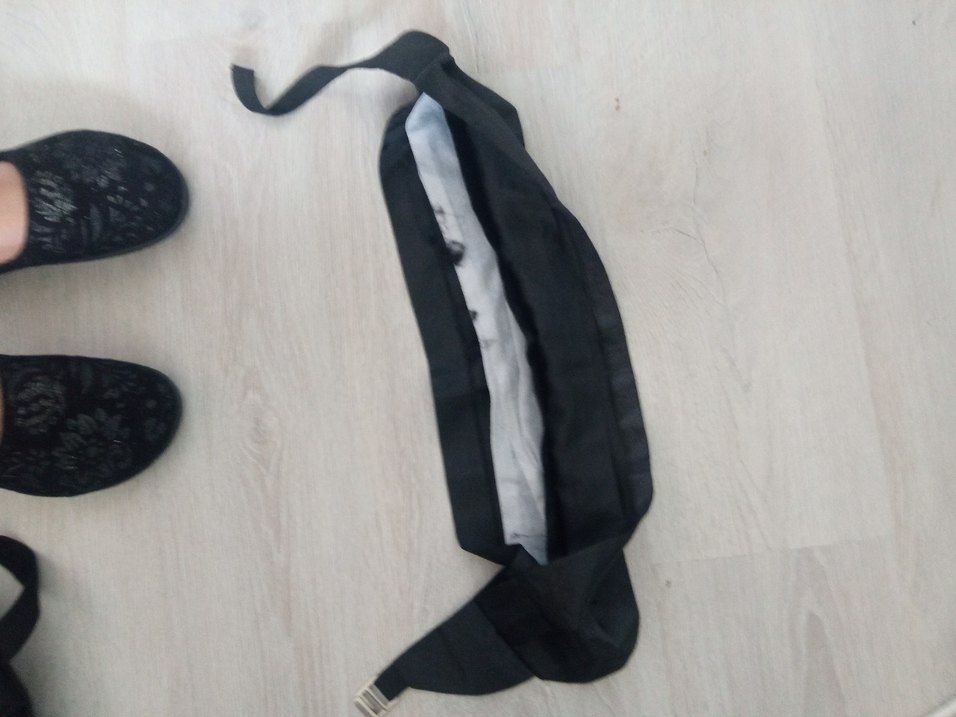 Erkek Siyah Goth Papyon kusak - Görsel 3