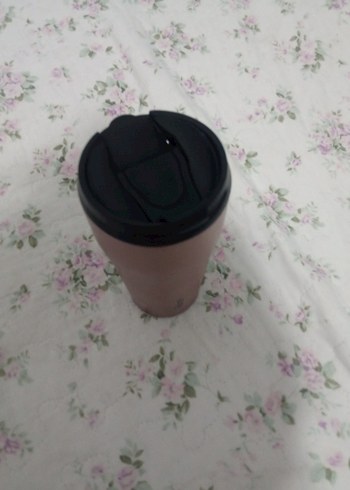 Bej Çocuk Termos Şişesi - Görsel 3