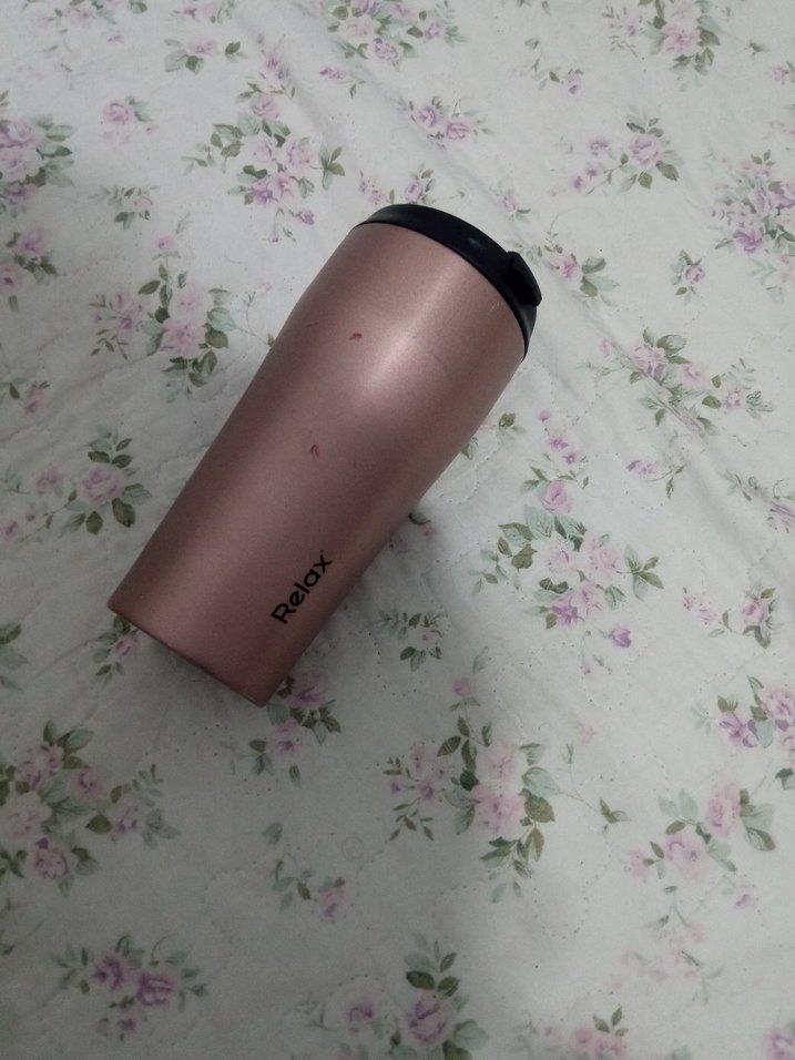 Bej Çocuk Termos Şişesi - Görsel 2