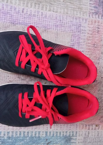 Kırmızı Erkek Spor Ayakkabı Bağcıkları - Görsel 3