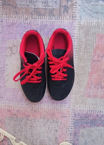 Kırmızı Erkek Spor Ayakkabı Bağcıkları - Görsel 5