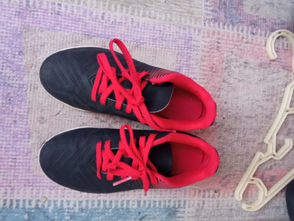 Kırmızı Erkek Spor Ayakkabı Bağcıkları - Görsel 3