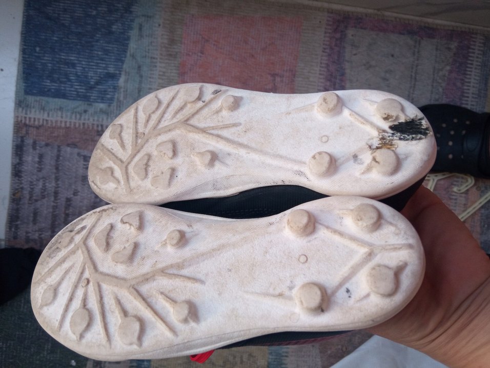 Kırmızı Erkek Spor Ayakkabı Bağcıkları - Görsel 4