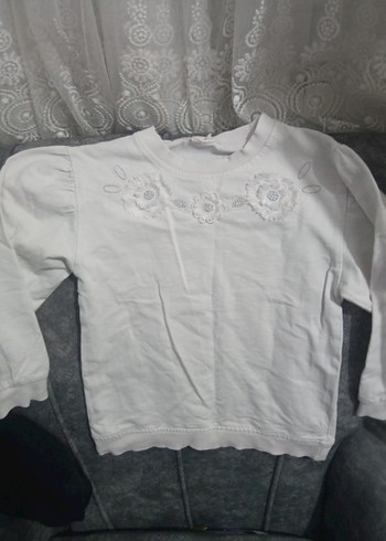 Kızlar için kısa kollu düğmeli tişört beş parca - Görsel 9