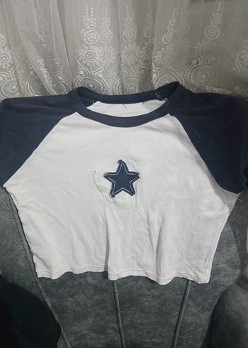 Kızlar için kısa kollu düğmeli tişört beş parca - Görsel 2