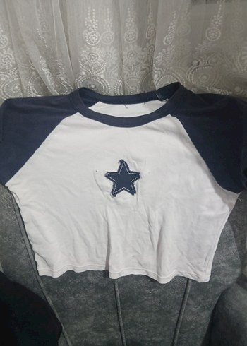 Kızlar için kısa kollu düğmeli tişört beş parca - Görsel 3