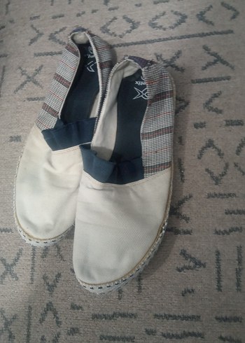 Erkek Beyaz Bohem Espadril Ayakkabı - Görsel 7