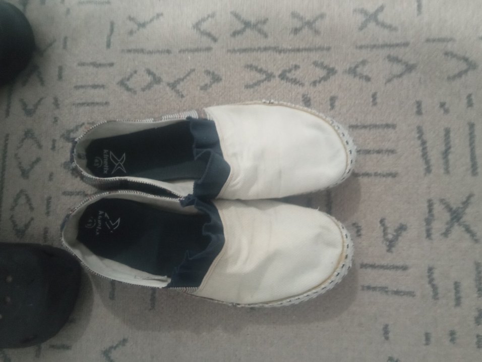 Erkek Beyaz Bohem Espadril Ayakkabı - Görsel 4