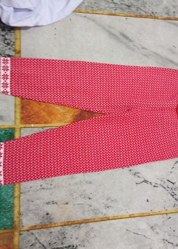 Kız Çocuk Renkli Bohem Desenli Tayt - Görsel 4