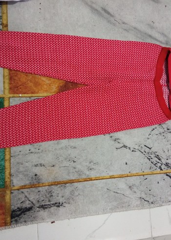 Kız Çocuk Renkli Bohem Desenli Tayt - Görsel 2