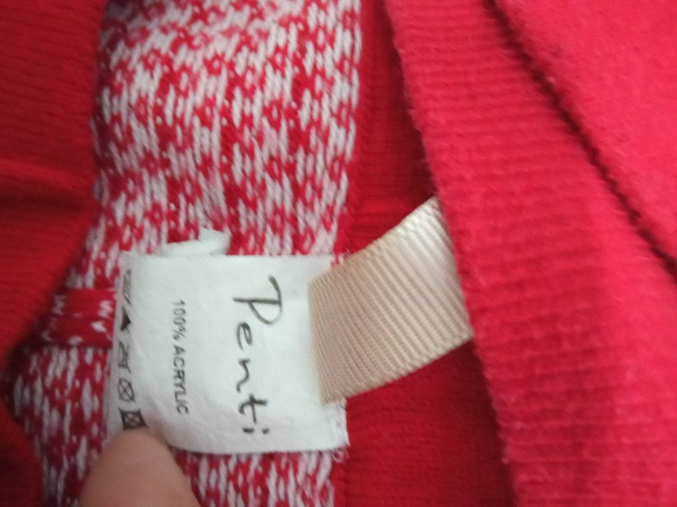 Kız Çocuk Renkli Bohem Desenli Tayt - Görsel 3